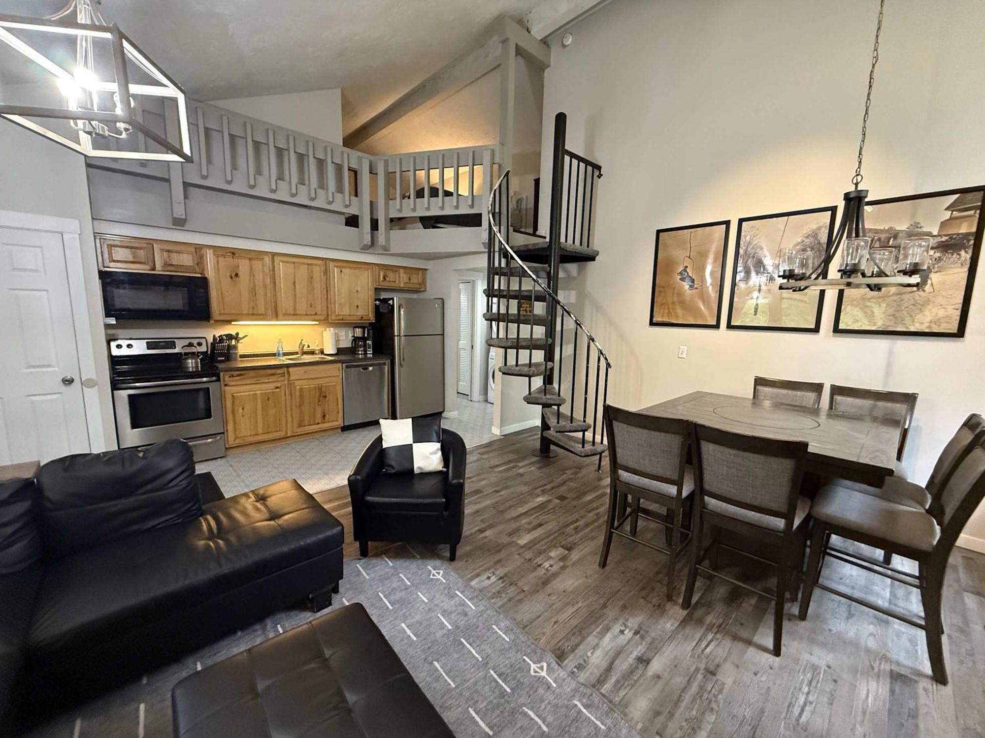 Boyne Mountain Condo -Sleeps 12 보인폴스 외부 사진